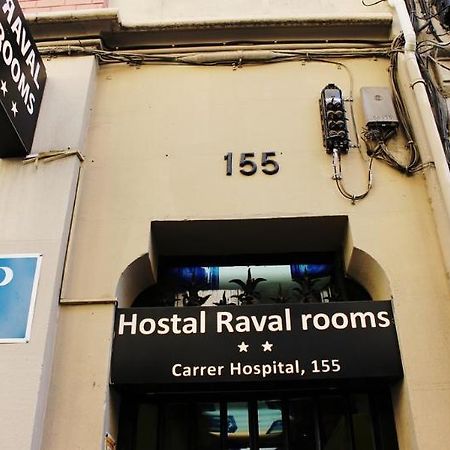 Hostal Raval Rooms Barcelona Exteriör bild